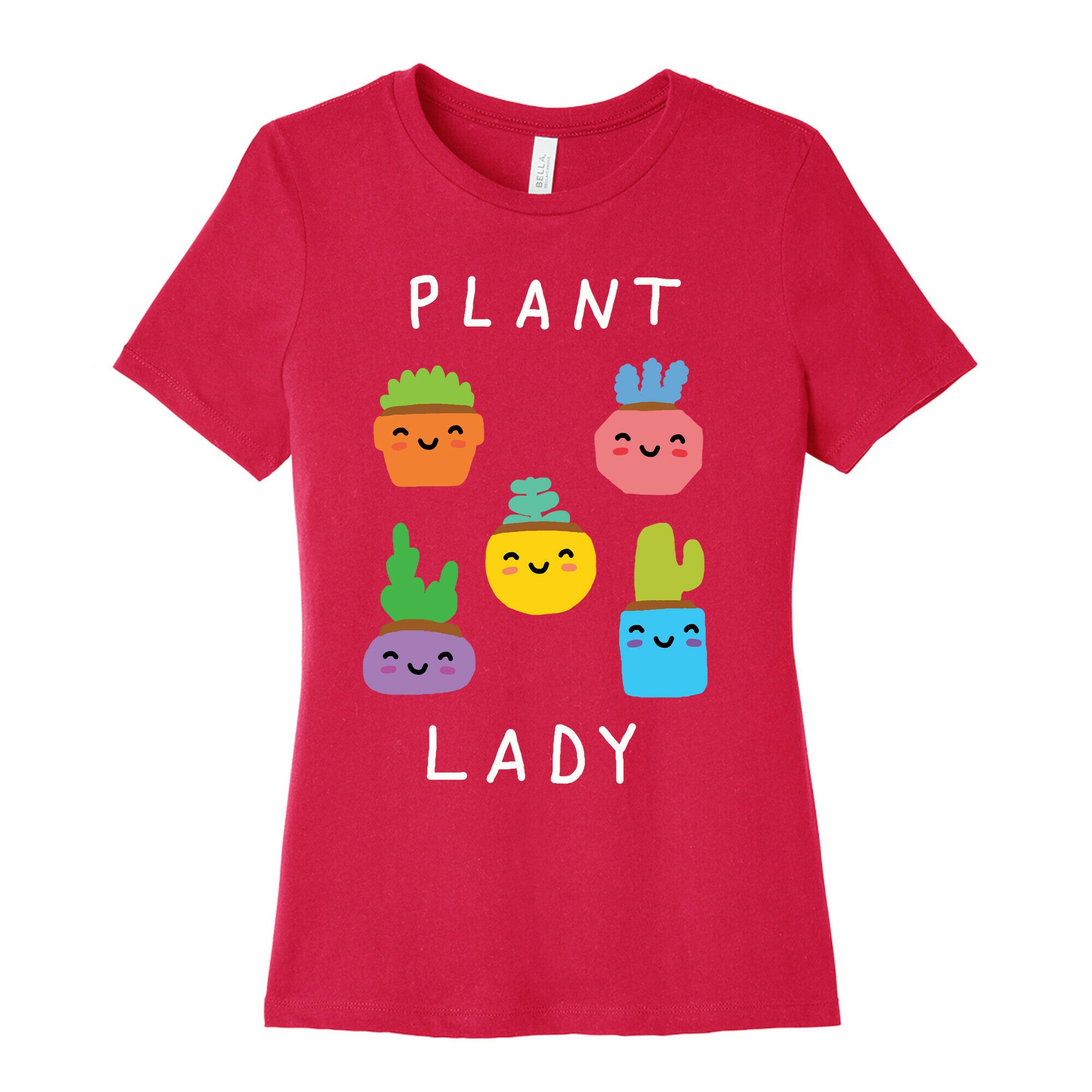 Plant Lady Women's Cotton Tee